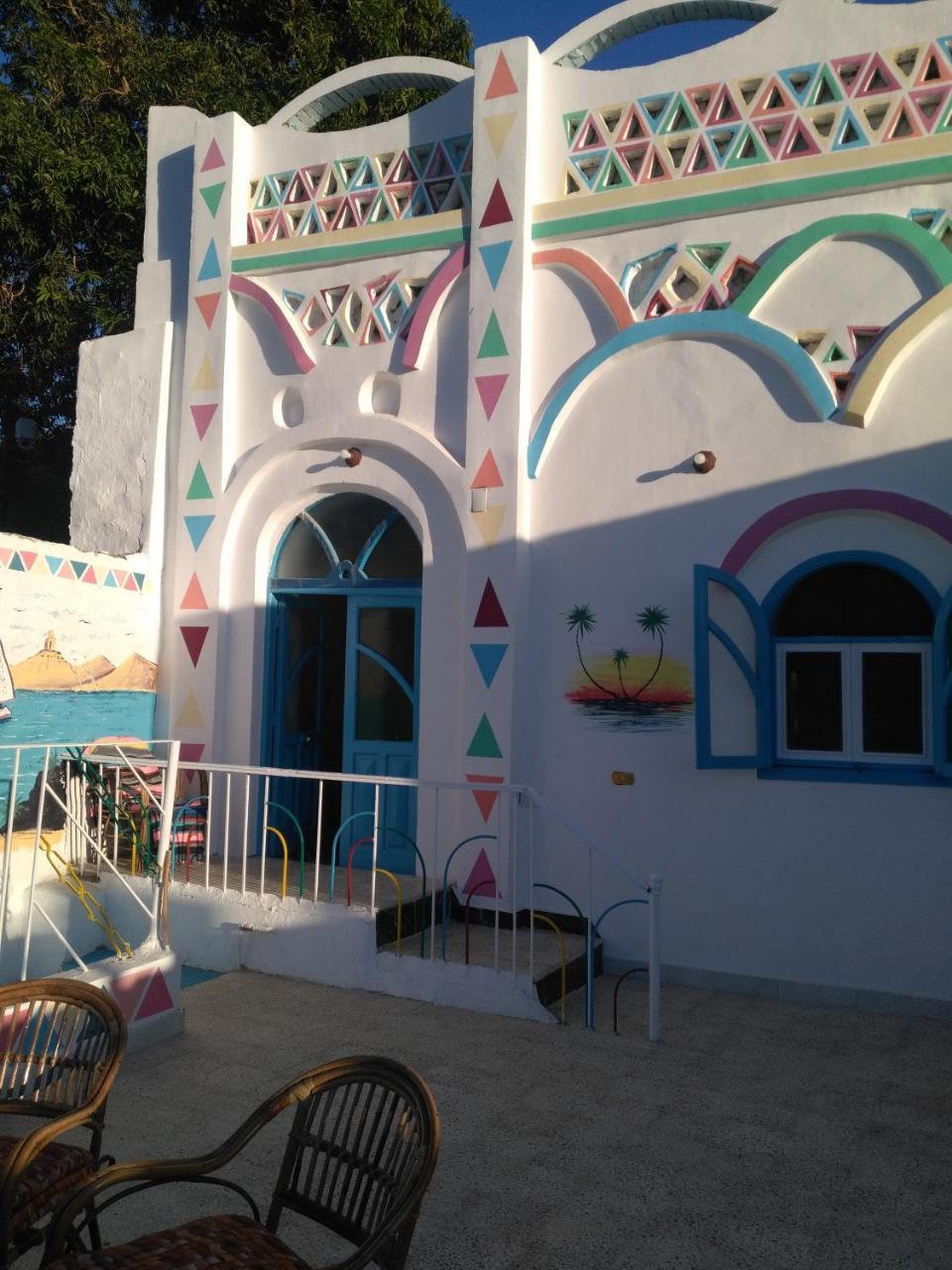 アスワン Baba Dool Bed & Breakfast エクステリア 写真